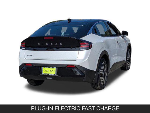 new 2026 Nissan Leaf car, priced at $37,460
