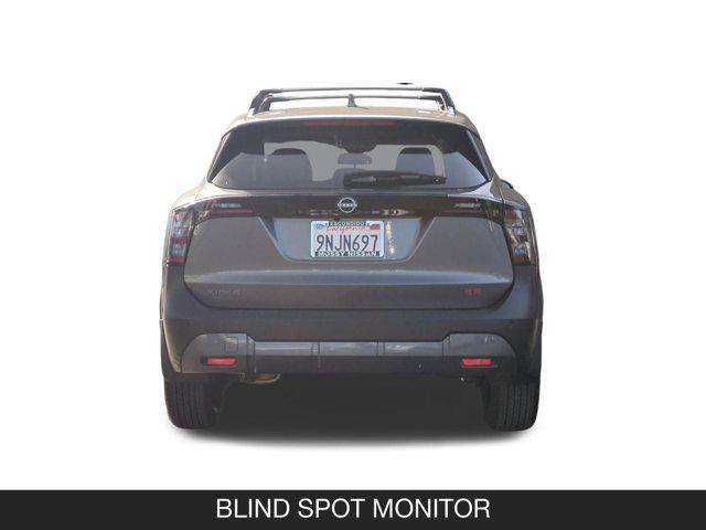 used 2025 Nissan Kicks car, priced at $24,969