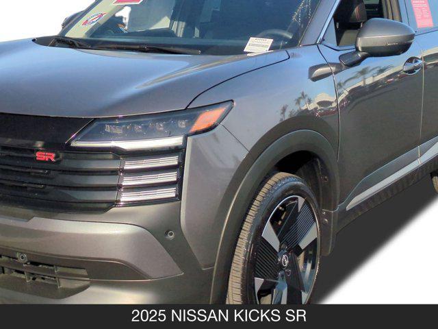 used 2025 Nissan Kicks car, priced at $24,969
