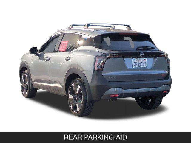 used 2025 Nissan Kicks car, priced at $24,969