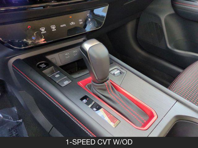 used 2025 Nissan Kicks car, priced at $24,969