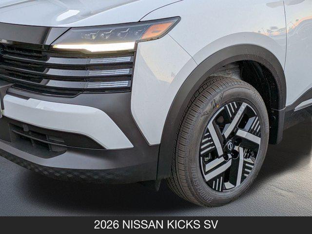 new 2026 Nissan Kicks car, priced at $26,195