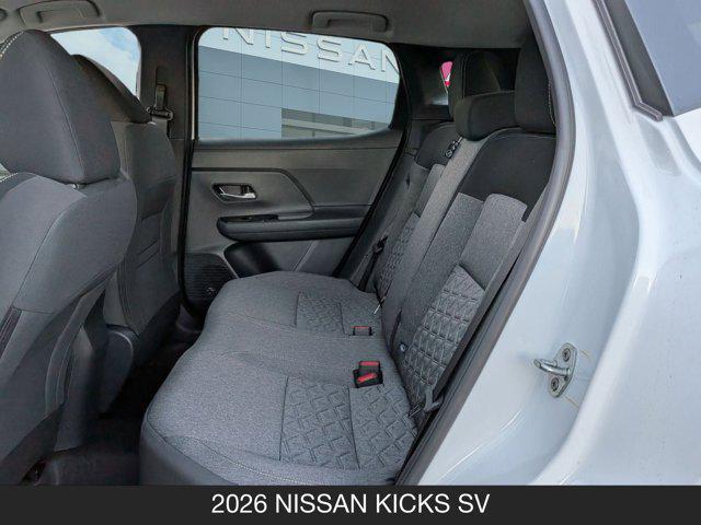 new 2026 Nissan Kicks car, priced at $26,195