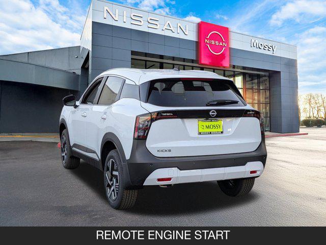 new 2026 Nissan Kicks car, priced at $26,195