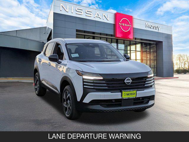 new 2026 Nissan Kicks car, priced at $26,195