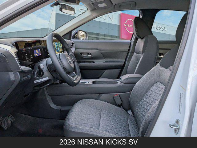 new 2026 Nissan Kicks car, priced at $26,195