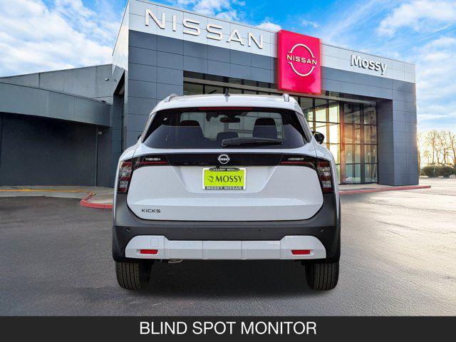 new 2026 Nissan Kicks car, priced at $26,195