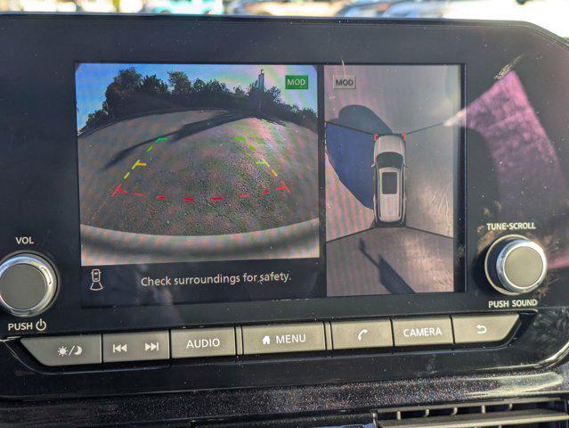 new 2025 Nissan Pathfinder car, priced at $46,620