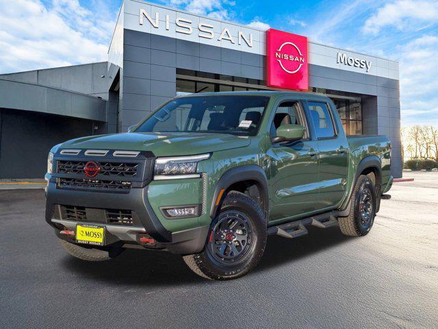new 2026 Nissan Frontier car, priced at $43,120