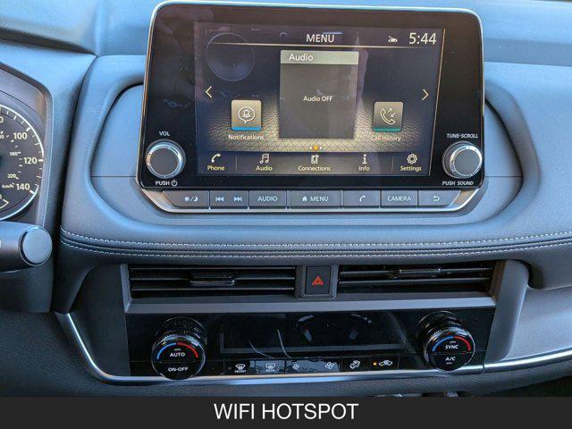 new 2026 Nissan Rogue car, priced at $32,500