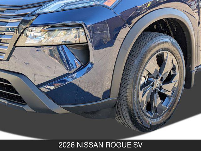 new 2026 Nissan Rogue car, priced at $32,500