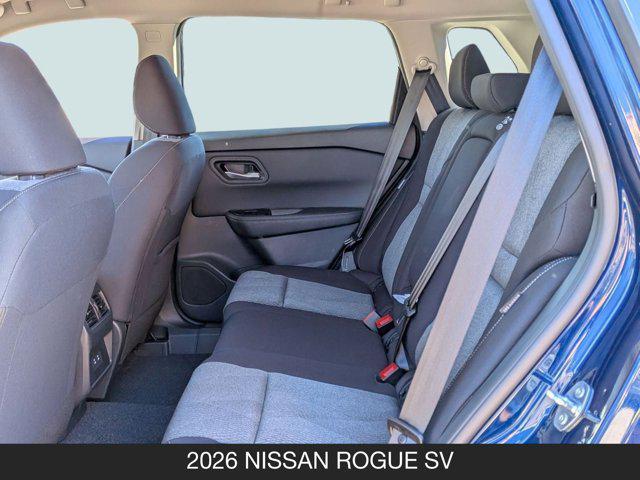 new 2026 Nissan Rogue car, priced at $32,500