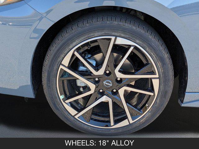 new 2025 Nissan Sentra car, priced at $24,499