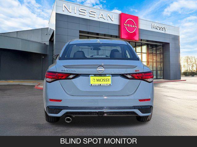 new 2025 Nissan Sentra car, priced at $24,499