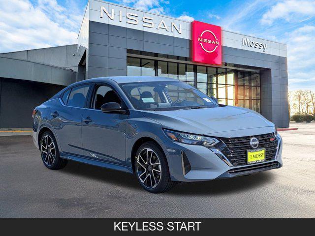 new 2025 Nissan Sentra car, priced at $24,499