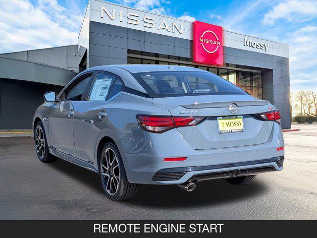 new 2025 Nissan Sentra car, priced at $24,499