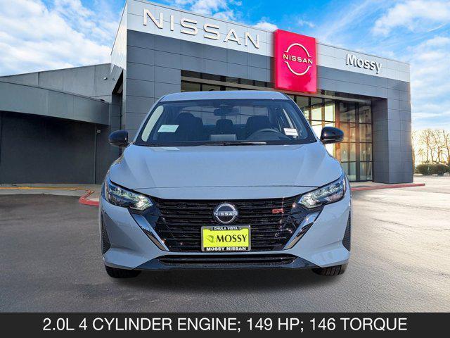 new 2025 Nissan Sentra car, priced at $24,499