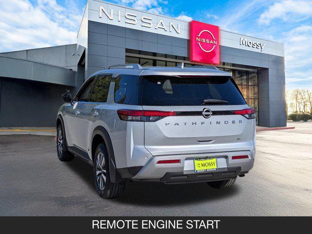 new 2025 Nissan Pathfinder car, priced at $44,255
