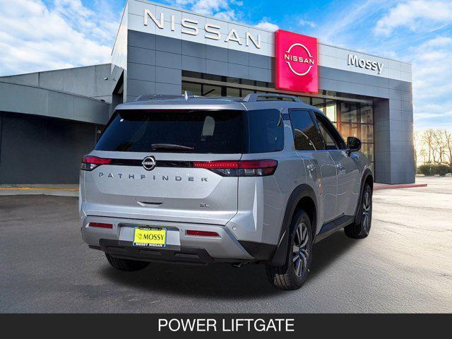 new 2025 Nissan Pathfinder car, priced at $44,255