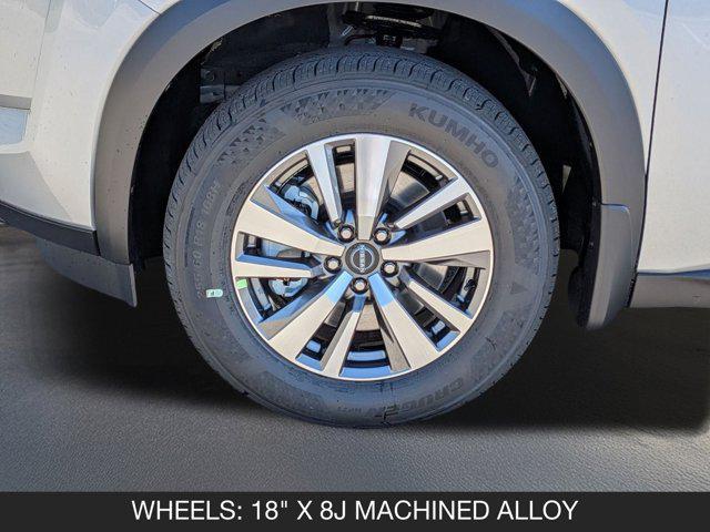 new 2025 Nissan Pathfinder car, priced at $44,255