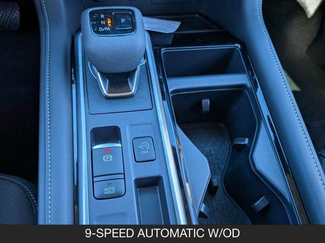 new 2025 Nissan Pathfinder car, priced at $44,255