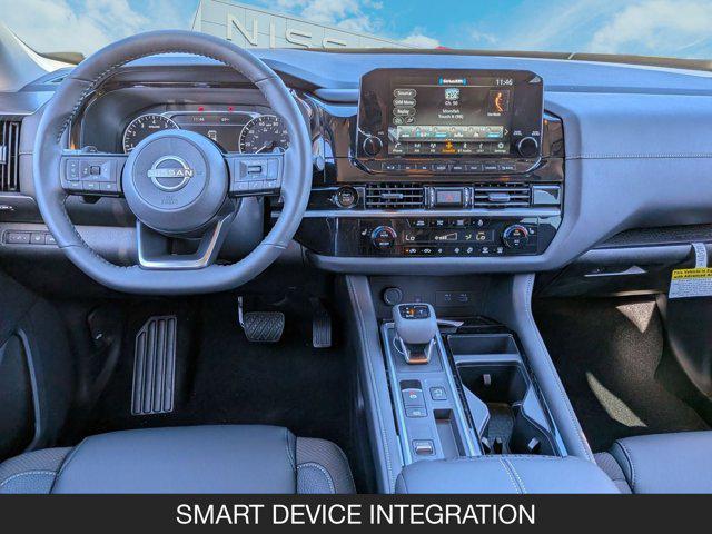new 2025 Nissan Pathfinder car, priced at $44,255