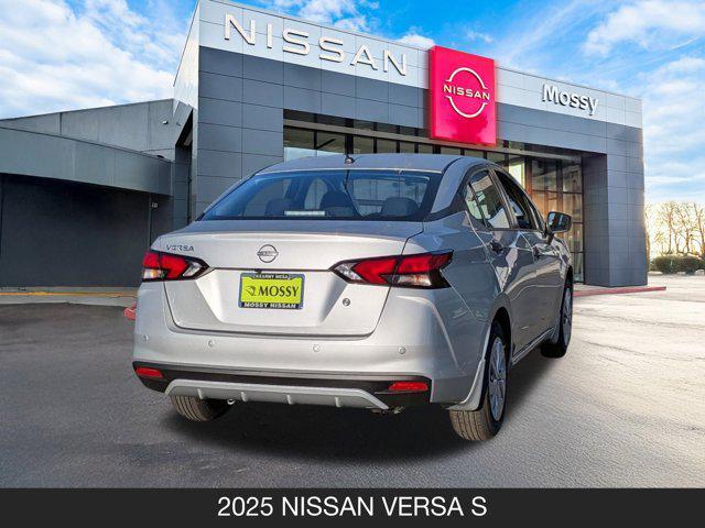 new 2025 Nissan Versa car, priced at $21,000