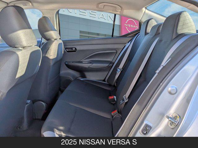 new 2025 Nissan Versa car, priced at $21,000