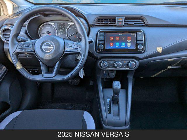 new 2025 Nissan Versa car, priced at $21,000
