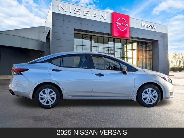 new 2025 Nissan Versa car, priced at $21,000