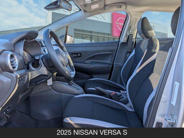 new 2025 Nissan Versa car, priced at $21,000