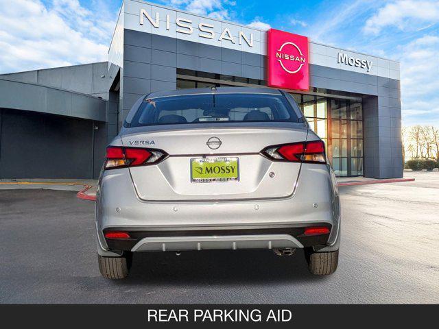 new 2025 Nissan Versa car, priced at $21,000