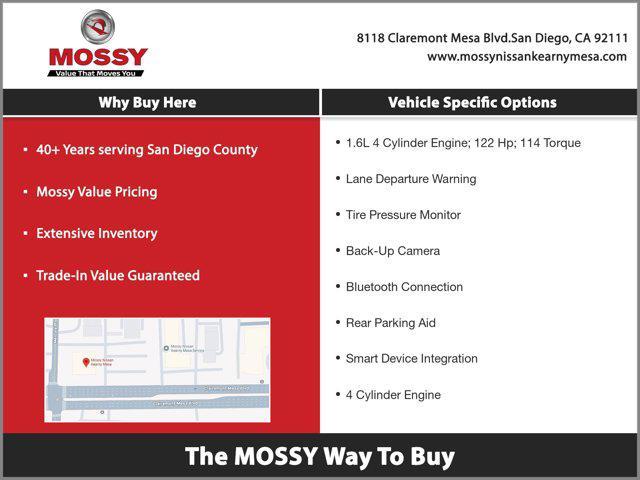 new 2025 Nissan Versa car, priced at $21,000