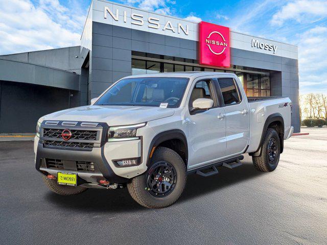 new 2026 Nissan Frontier car, priced at $50,510