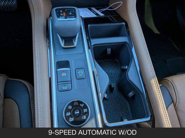 new 2025 Nissan Pathfinder car, priced at $53,975