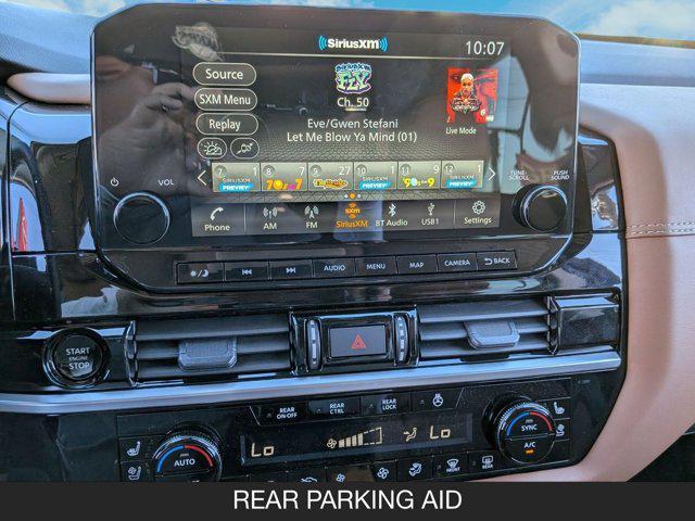 new 2025 Nissan Pathfinder car, priced at $53,975