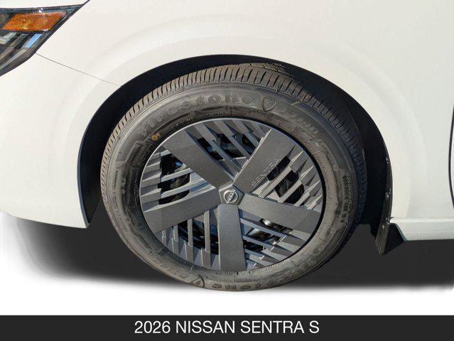 new 2026 Nissan Sentra car, priced at $24,385