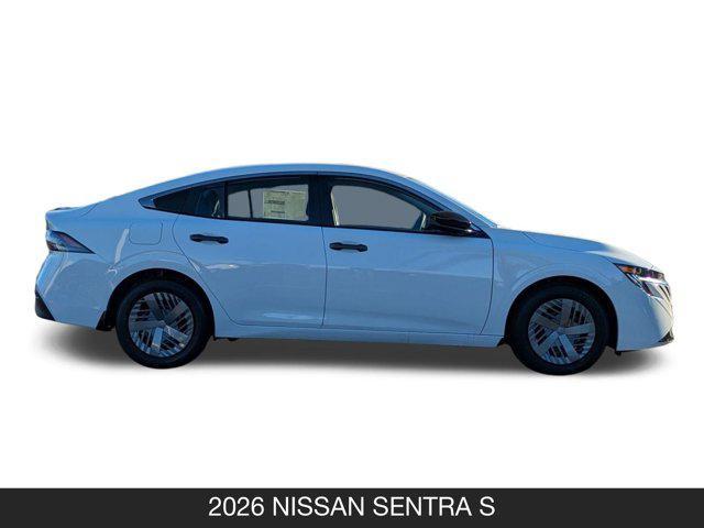 new 2026 Nissan Sentra car, priced at $24,385