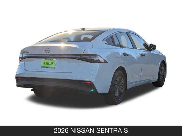 new 2026 Nissan Sentra car, priced at $24,385