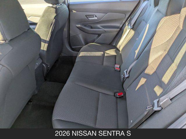 new 2026 Nissan Sentra car, priced at $24,385