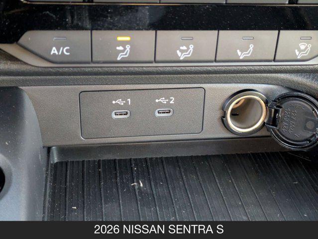 new 2026 Nissan Sentra car, priced at $24,385
