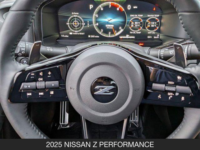 new 2025 Nissan Z car, priced at $52,495