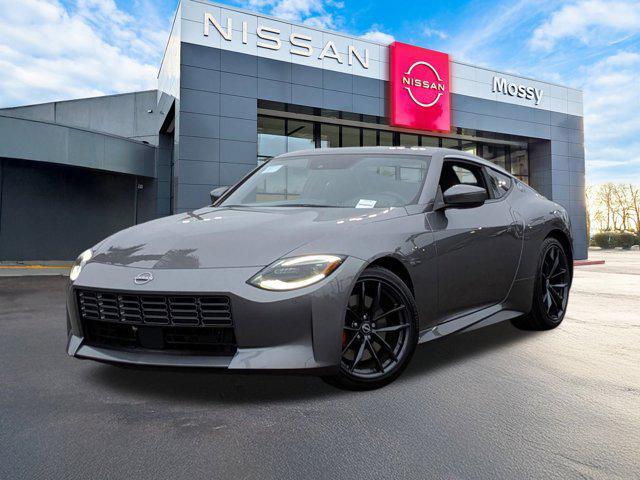 new 2025 Nissan Z car, priced at $52,495