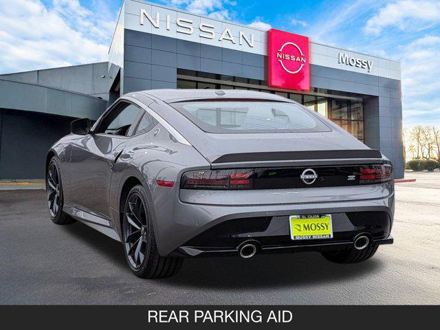 new 2025 Nissan Z car, priced at $52,495