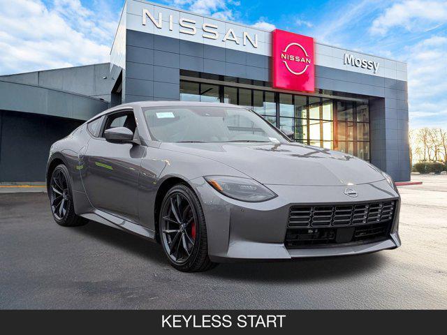 new 2025 Nissan Z car, priced at $52,495