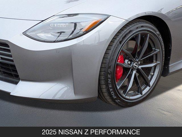 new 2025 Nissan Z car, priced at $52,495