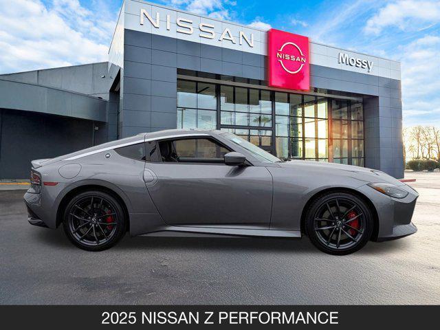 new 2025 Nissan Z car, priced at $52,495