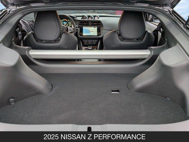 new 2025 Nissan Z car, priced at $52,495