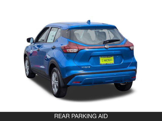new 2025 Nissan Kicks car, priced at $21,995