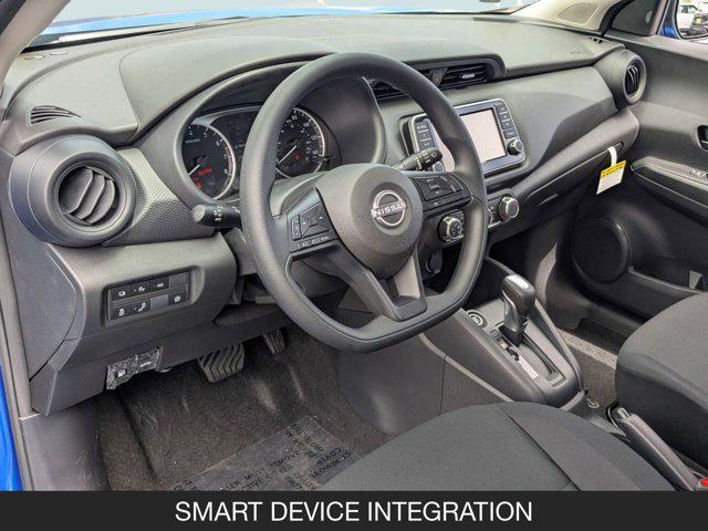 new 2025 Nissan Kicks car, priced at $21,995